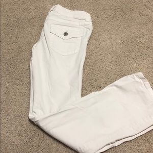 White pants